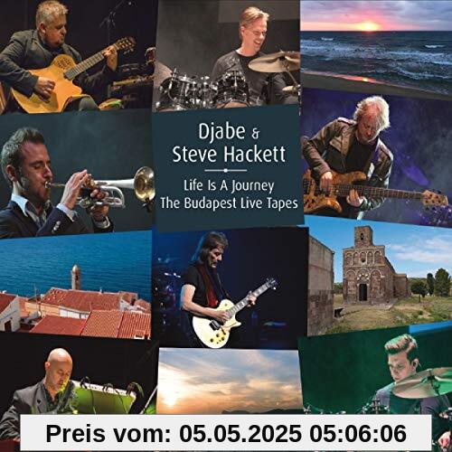 Life Is a Journey - The Budapest Live (3 CD) von Hackett, Steve & Djabe