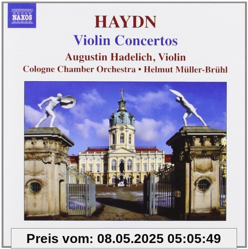 Drei Violinkonzerte Drei Violinkonzerte von Hadelich