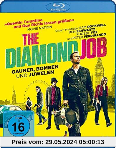 The Diamond Job - Gauner, Bomben und Juwelen [Blu-ray] von Hadi Hajaig