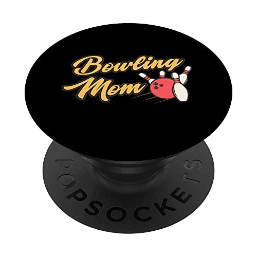 Lustiger Bowling-Mom, für Damen, witziger Bowling PopSockets mit austauschbarem PopGrip von Hadley Designs