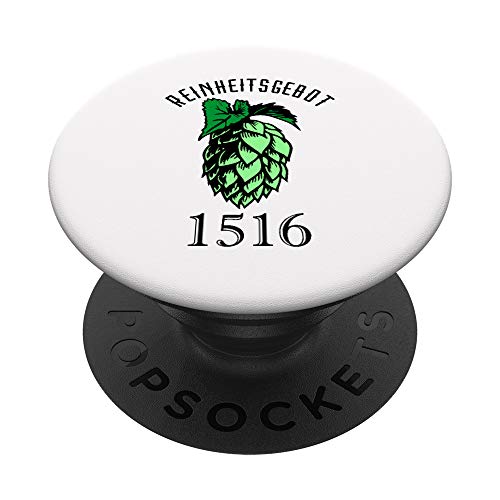 Reinheitsgebot 1516 Deutsches Bier Oktoberfest Lustiges Geschenk PopSockets mit austauschbarem PopGrip Reinheitsgebot 1516 Deutsches Bier Oktoberfest Lustiges Geschenk PopSockets mit austauschbarem PopGrip von Hadley Designs