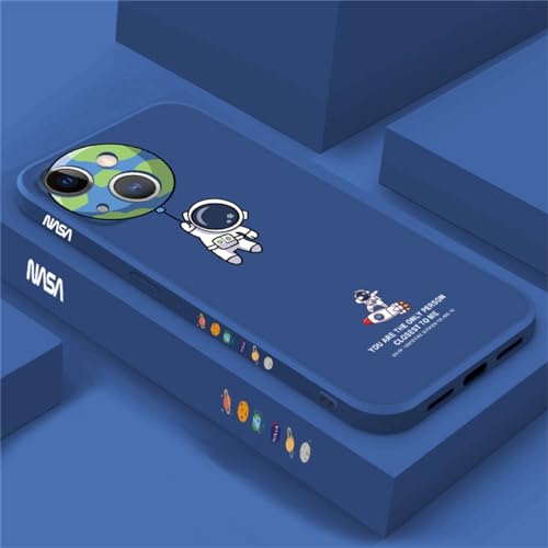 Hadwii Hülle Kompatibel mit iPhone 14 mit 1 Schutzfolie Süße Muster Blau Handyhülle Weich TPU Kameraschutz Kratzfest Stoßfest Schutzhülle Bumper Case für iPhone 14 Hadwii Hülle Kompatibel mit iPhone 14 mit 1 Schutzfolie Süße Muster Blau Handyhülle Weich TPU Kameraschutz Kratzfest Stoßfest Schutzhülle Bumper Case für iPhone 14 von Hadwii