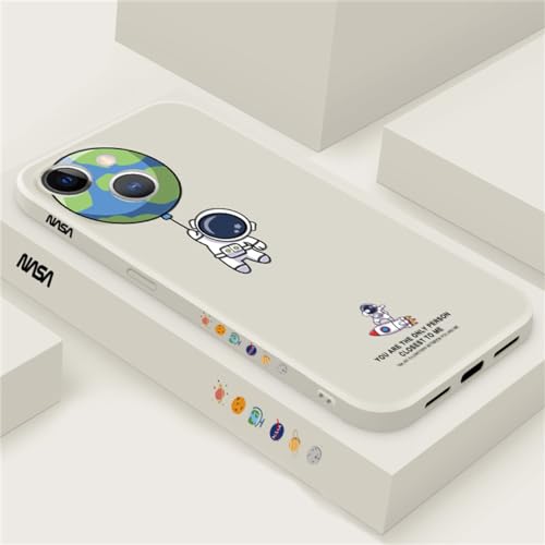 Hadwii Hülle für iPhone 15 Pro Max mit 1 Schutzfolie Kreatives Astronaut Muster Weiß Schutzhülle Ultra dünn Flexibel Silikon Handyhülle Kratzfest Stoßfest Cover Kompatibel mit iPhone 15 Pro Max Hadwii Hülle für iPhone 15 Pro Max mit 1 Schutzfolie Kreatives Astronaut Muster Weiß Schutzhülle Ultra dünn Flexibel Silikon Handyhülle Kratzfest Stoßfest Cover Kompatibel mit iPhone 15 Pro Max von Hadwii