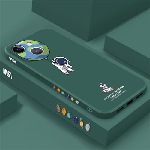 Hadwii Hülle für iPhone 15 mit 1 Schutzfolie Grün Cartoon Muster TPU Bumper Stoßfest Kameraschutz Handyhülle Shockproof Fallschutz Silikon Schutzhülle für iPhone 15 Case Hadwii Hülle für iPhone 15 mit 1 Schutzfolie Grün Cartoon Muster TPU Bumper Stoßfest Kameraschutz Handyhülle Shockproof Fallschutz Silikon Schutzhülle für iPhone 15 Case von Hadwii