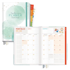 Häfft® Verlag Kita-Planer August 2025 - August 2026 weiß von Häfft® Verlag
