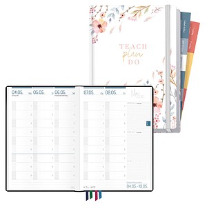 Häfft® Verlag Lehrerkalender August 2025 - Juli 2026 weiß von Häfft® Verlag