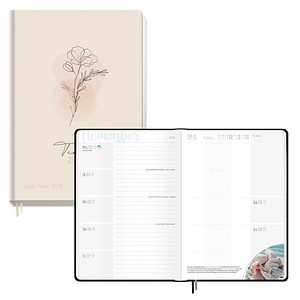 Häfft® Verlag Schülerkalender 2025/2026 beige von Häfft® Verlag