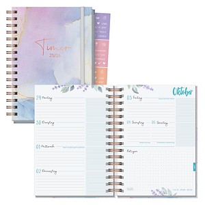 Häfft® Verlag Schülerkalender August 2025 - September 2026 bunt von Häfft® Verlag
