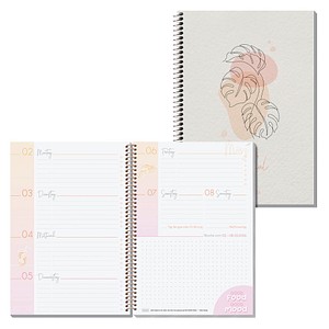 Häfft® Verlag Schülerkalender College-Timer August 2025 - Juli 2026 life is beautiful von Häfft® Verlag