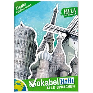 Häfft® Verlag Vokabelheft Universal -alle Sprachen Lineatur 53 liniert DIN A5 ohne Rand, 64 Blatt von Häfft® Verlag