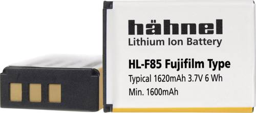 Hähnel Fototechnik HL-F85 Kamera-Akku ersetzt Original-Akku (Kamera) NP-85 3.7V 1620 mAh von Hähnel Fototechnik