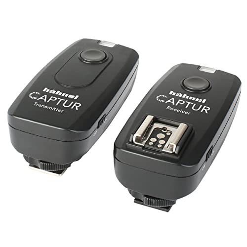 Hähnel Captur Funk-Fernauslöser, Sender und Empfänger für Fuji Digitalkamera von Hähnel