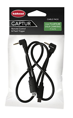 Hähnel Captur Kabel Pack Fernbedienung für Fuji, Timer und Pro Modul/Ersatzkabel von Hähnel