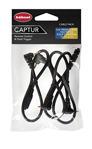 Hähnel Captur Kabel Pack Fernbedienung für Olympus/Panasonic, Timer und Pro Modul/Ersatzkabel von Hähnel