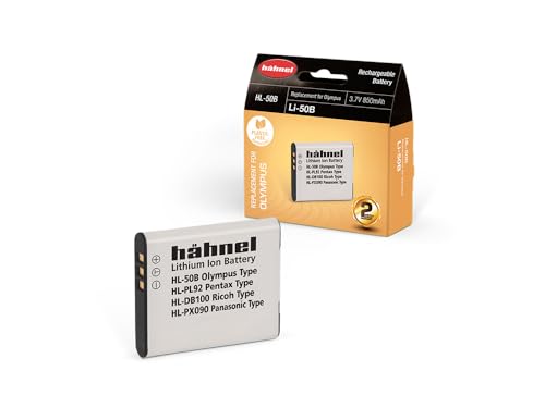 Hähnel - HL-50B Olympus - Kamerazubehör - Li-Ion Akku Hähnel - HL-50B Olympus - Kamerazubehör - Li-Ion Akku von Hähnel