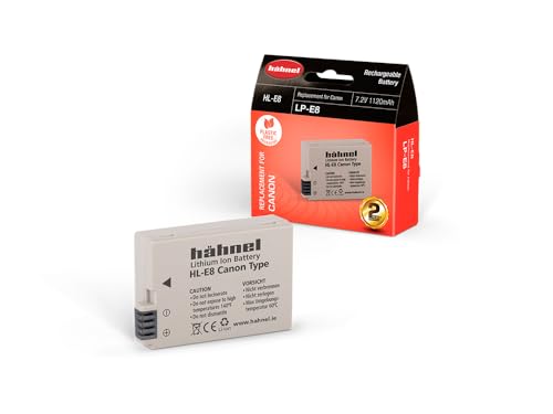 Hähnel - HL-E8 Canon - Kamerazubehör - Li-Ion Akku Hähnel - HL-E8 Canon - Kamerazubehör - Li-Ion Akku von Hähnel