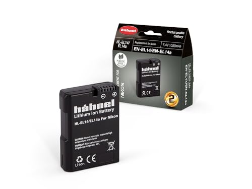 Hähnel - HL-EL14/14a Nikon - Kamera Zubehör - Li-Ion Akku Hähnel - HL-EL14/14a Nikon - Kamera Zubehör - Li-Ion Akku von Hähnel