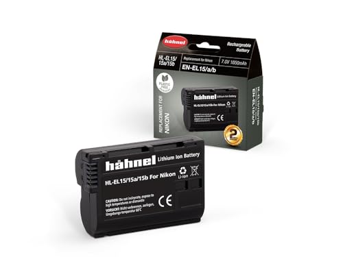 Hähnel - HL-EL15/15a/15b Nikon - Kamerazubehör - Li-Ion Akku Hähnel - HL-EL15/15a/15b Nikon - Kamerazubehör - Li-Ion Akku von Hähnel