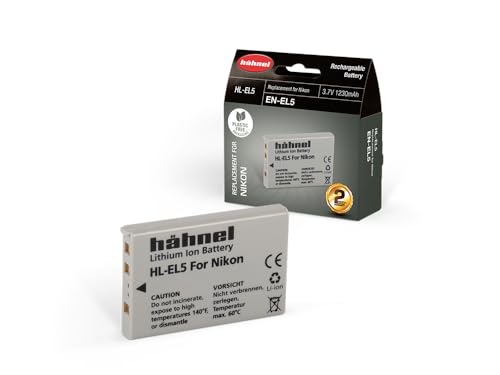 Hähnel - HL-EL5 Nikon - Kamerazubehör - Li-Ion Akku Hähnel - HL-EL5 Nikon - Kamerazubehör - Li-Ion Akku von Hähnel