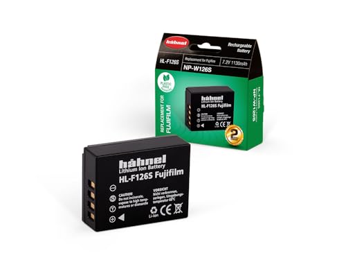 Hähnel - HL-F126S Fujifilm - Kamerazubehör - Li-Ion Akku von Hähnel