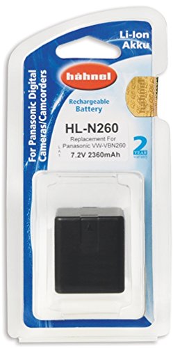 Hähnel HL N260 Li-Ion Akku für Panasonic VW-VBN260 (7,2V, 2360mAh) von Hähnel