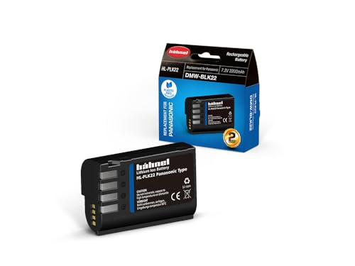 Hähnel - HL-PLK22 Panasonic- Kamerazubehör - Li-Ion Akku Hähnel - HL-PLK22 Panasonic- Kamerazubehör - Li-Ion Akku von Hähnel