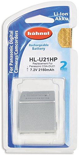 Hähnel HL U21HP 7,2V 2150mAh Li-Ion Ersatzakku Typ Panasonic CGA-DU21 von Hähnel