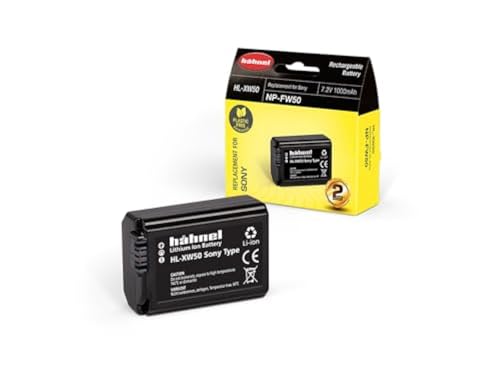 Hähnel - HL-XW50 Sony - Kamerazubehör - Li-Ion Akku Hähnel - HL-XW50 Sony - Kamerazubehör - Li-Ion Akku von Hähnel