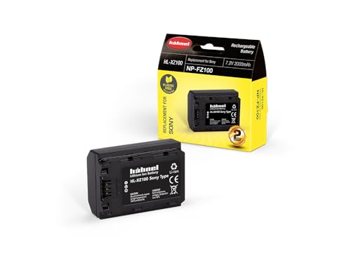 Hähnel - HL-XZ100 Sony - Kamerazubehör - Li-Ion Akku Hähnel - HL-XZ100 Sony - Kamerazubehör - Li-Ion Akku von Hähnel