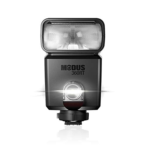 Hähnel - MODUS 360RT - Blitzgerät - für Sony - Drahtlose Verbindung - TTL, Manuell & Multi-Modi - Eingebauter 2.4GHz Funkempfänger & Sender Hähnel - MODUS 360RT - Blitzgerät - für Sony - Drahtlose Verbindung - TTL, Manuell & Multi-Modi - Eingebauter 2.4GHz Funkempfänger & Sender von Hähnel