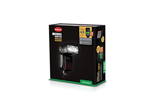 Hähnel - MODUS 600RT MK II - Blitzgerät - für Fujifilm - Drahtlose Verbindung - TTL, Manuell & Multi-Modi - Schnellverriegelter Blitzschuh - Integrierter 2.4GHz Funkempfänger & -sender Hähnel - MODUS 600RT MK II - Blitzgerät - für Fujifilm - Drahtlose Verbindung - TTL, Manuell & Multi-Modi - Schnellverriegelter Blitzschuh - Integrierter 2.4GHz Funkempfänger & -sender von Hähnel