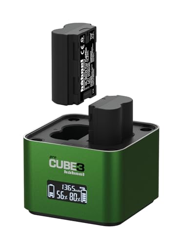 Hähnel - ProCube3 - Für Fujifilm - DSLR Duo-Ladegerät - Schnelleres Laden - USB Typ-C Eingang Hähnel - ProCube3 - Für Fujifilm - DSLR Duo-Ladegerät - Schnelleres Laden - USB Typ-C Eingang von Hähnel