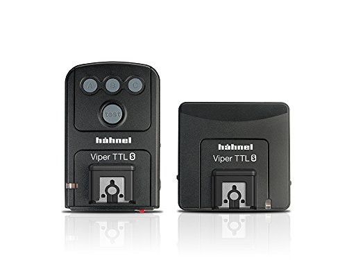 Hähnel - Viper TTL - Sender - Empfänger - Set für Sony - Drahtlos - Blitzauslöser - TTL Sender von Hähnel