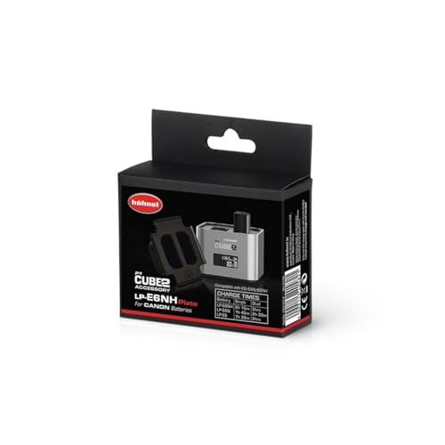 Hahnel - ProCube2 - Platte für Canon LP-E6/LP-E6N/LP-E6NH von Hähnel