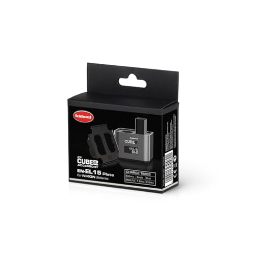 Hahnel - ProCube2 - Platte für Nikon EN-EL15 Akku Hahnel - ProCube2 - Platte für Nikon EN-EL15 Akku von Hähnel