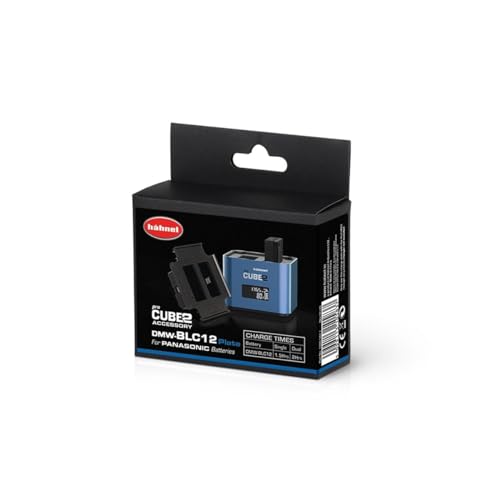 Hahnel - ProCube2 - Platte für Panasonic DMW-BLC12 Akku Hahnel - ProCube2 - Platte für Panasonic DMW-BLC12 Akku von Hähnel