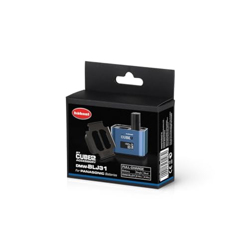 Hahnel - ProCube2 - Platte für Panasonic DMW-BLJ31 Akku Hahnel - ProCube2 - Platte für Panasonic DMW-BLJ31 Akku von Hähnel