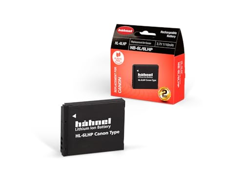 Hähnel - HL-6LHP Canon - Kamerazubehör - Li-Ion Akku Hähnel - HL-6LHP Canon - Kamerazubehör - Li-Ion Akku von Hähnel