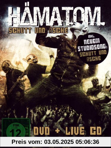 Hämatom - Schutt und Asche (DVD + CD) von Hämatom