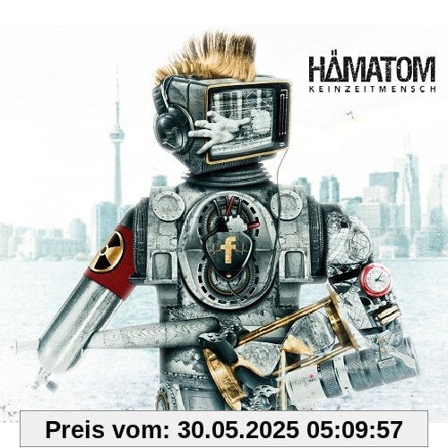 Keinzeitmensch von Hämatom
