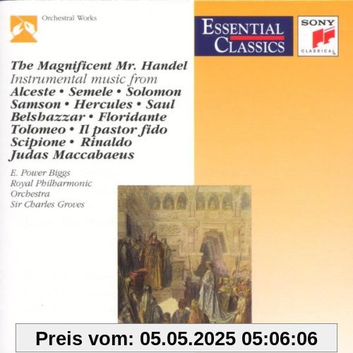 Essential Classics - Händel (The Magnificent Mr. Handel) von Georg Friedrich Händel