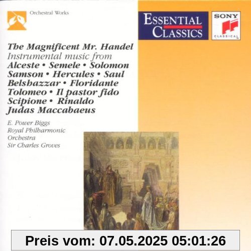 Essential Classics - Händel (The Magnificent Mr. Handel) von Georg Friedrich Händel