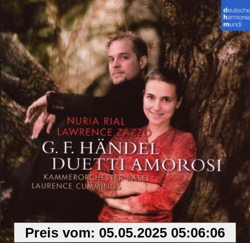 G. F. Handel: Duetti amorosi von Georg Friedrich Händel