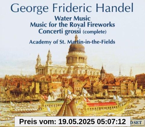 G.F. Händel: Wassermusik, Feuerwerksmusik, Concerti Grossi [UK-Import] von Georg Friedrich Händel