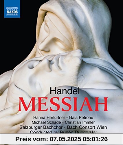 Händel: Der Messias (Klosterneuburg, 2016) [Blu-ray] von Georg Friedrich Händel