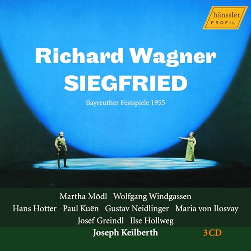 R. Wagner: Siegfried. Bayreuther Festspiele 1955 R. Wagner: Siegfried. Bayreuther Festspiele 1955 von Profil