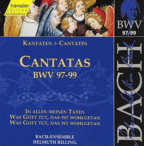 Church Cantatas-Vol. 31 von Haenssler Classic