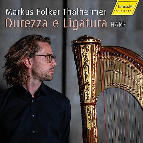 Durezza E Ligatura-Harp Solo von Haenssler Classic