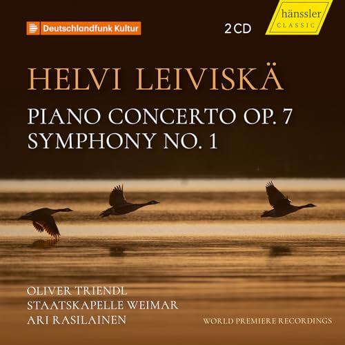 Helvi Leiviska - World Premiere Recordings Helvi Leiviska - World Premiere Recordings von Haenssler Classic