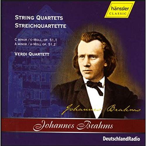 Johannes Brahms: String Quartets Johannes Brahms: String Quartets von Haenssler Classic